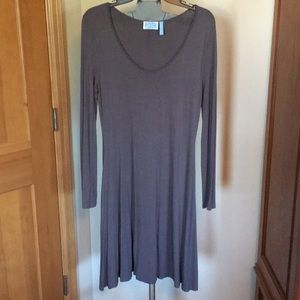 Long Sleeve Casual Dress